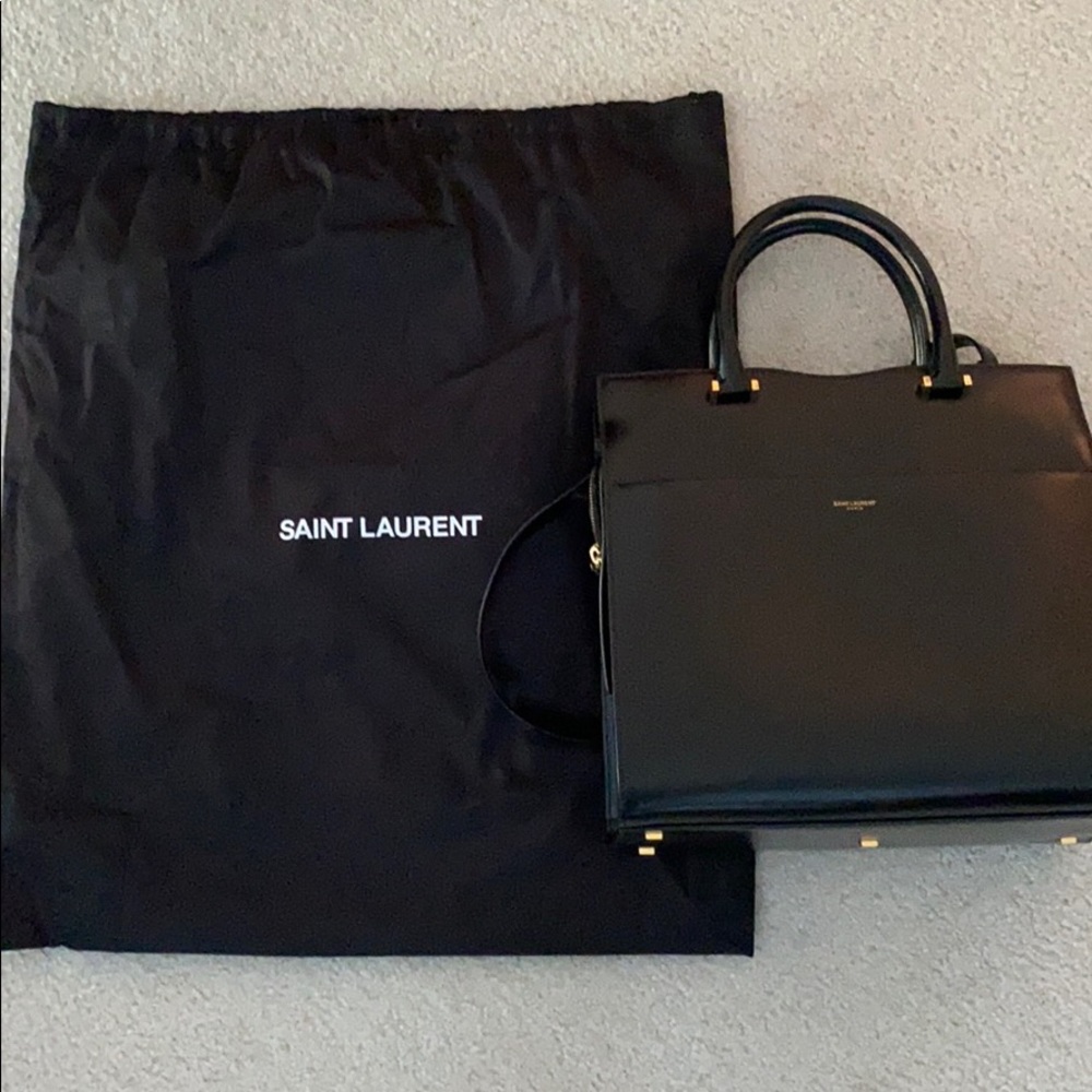 Saint Laurent Large Uptown Tote Bag